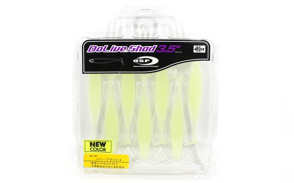 OSP Soft Lure Dolive Shad 3.5 Inches TW-126 (3731)