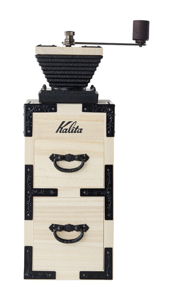Kalita #42141 Coffee Mill, Hand Grinder, Paulownia Modern 2