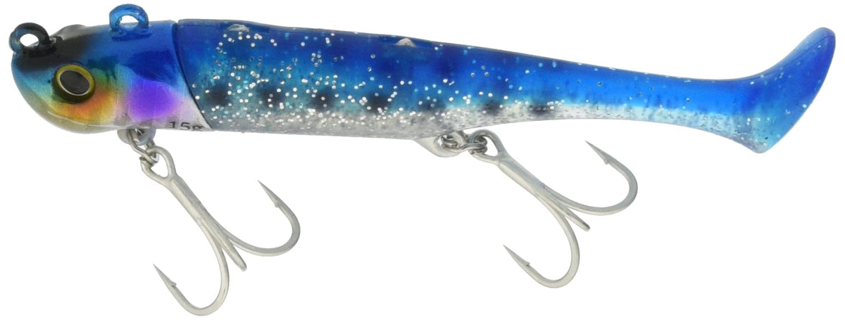 JACKALL WAGSHAD Big Backer, 0.5 oz (15 g), Sardine