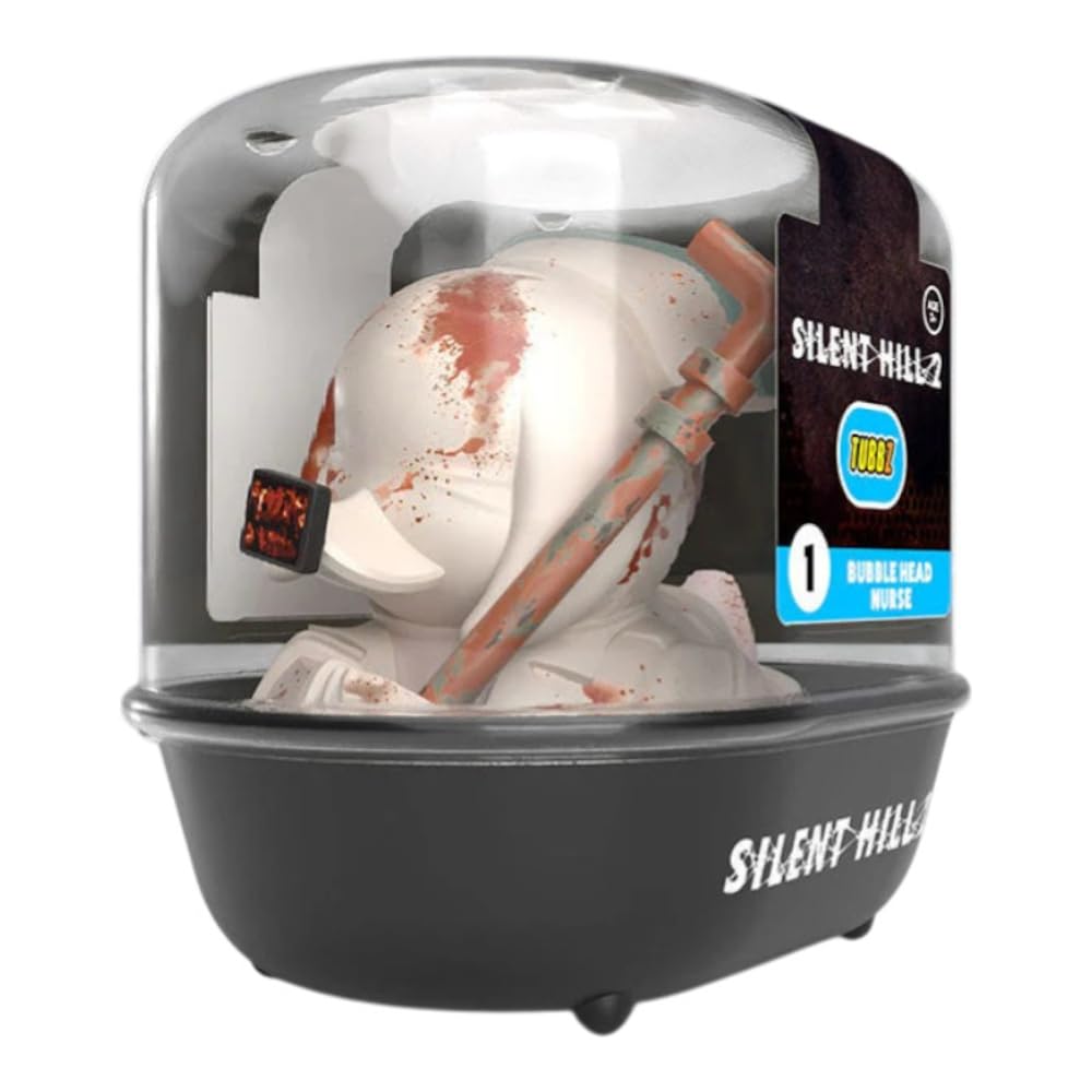 TUBBZ First Edition: Silent Hill - Bubble Head Nurse Cosplaying Rubber Duck Vinyl Figure