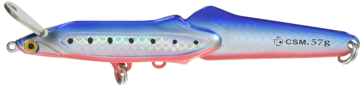 TackleHouse, Minnow, Contact, Steel Minnow, 4.3 inches (110 mm), 2.0 oz (57 g), Sardine Redberry #13 CSM57 Lure