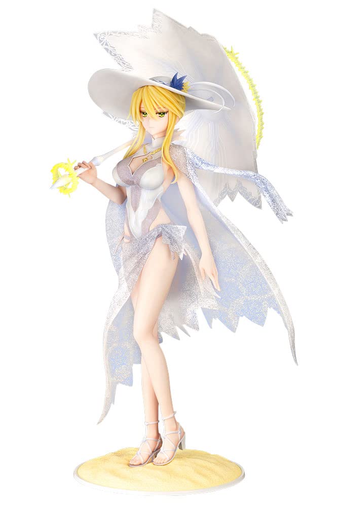 Fate/Grand Order PP921 Ruler/Altria Pendragon 1/7 Scale PVC Pre-painted Complete Figure, Multicolor