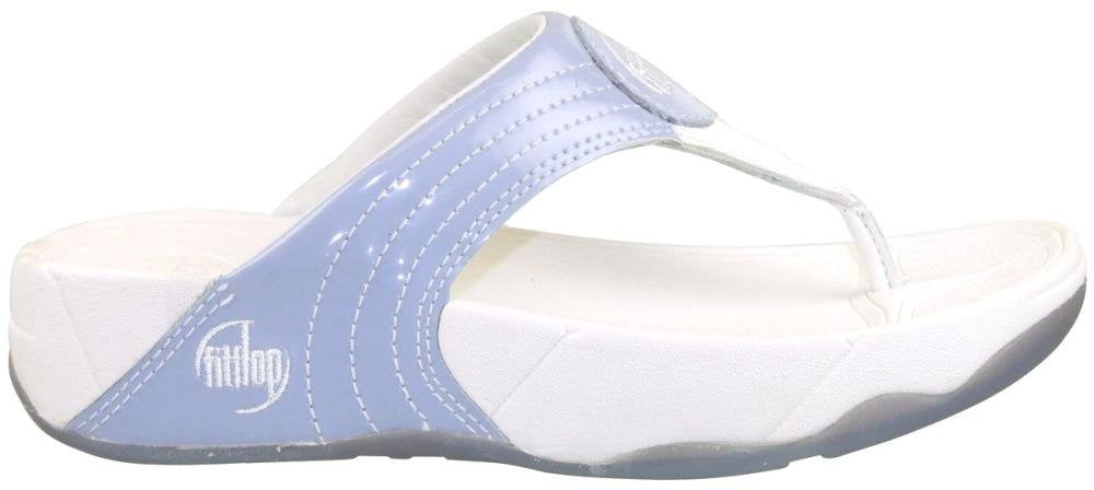 FitFlop Women's Walkstar 3 Sandal,Blueberry Leather,5 M US