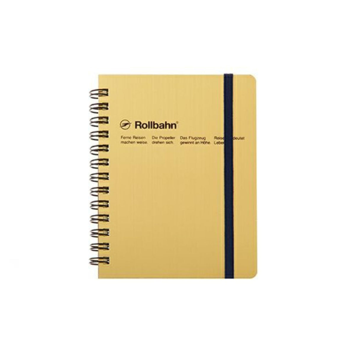 (Made in Japan) Roruban Pocket Memo112×138mm (Gold)