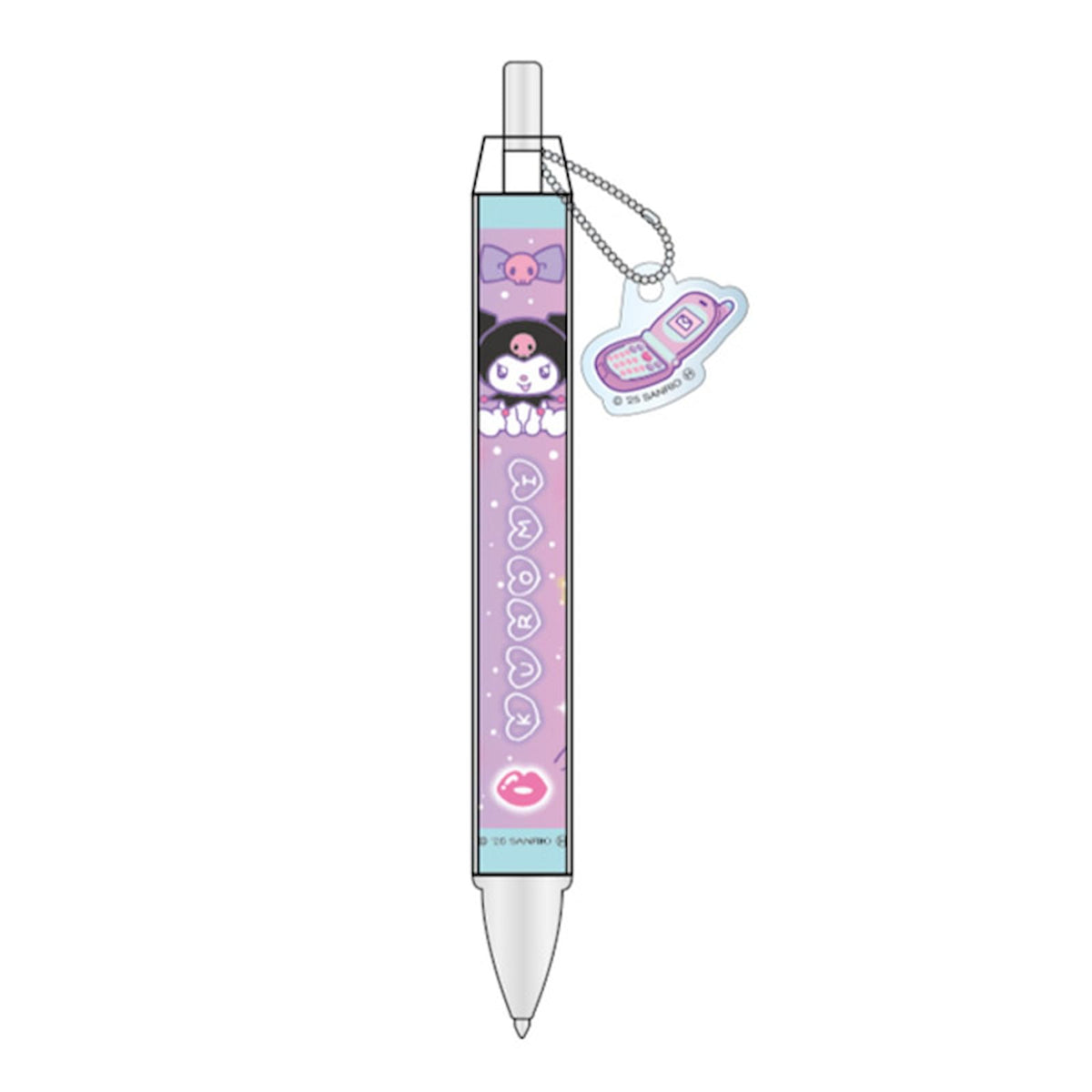 Ki Company Sanrio Characters (Chest Kyun Memories) Ballpoint Pen, Chromi SAM-BP-KU