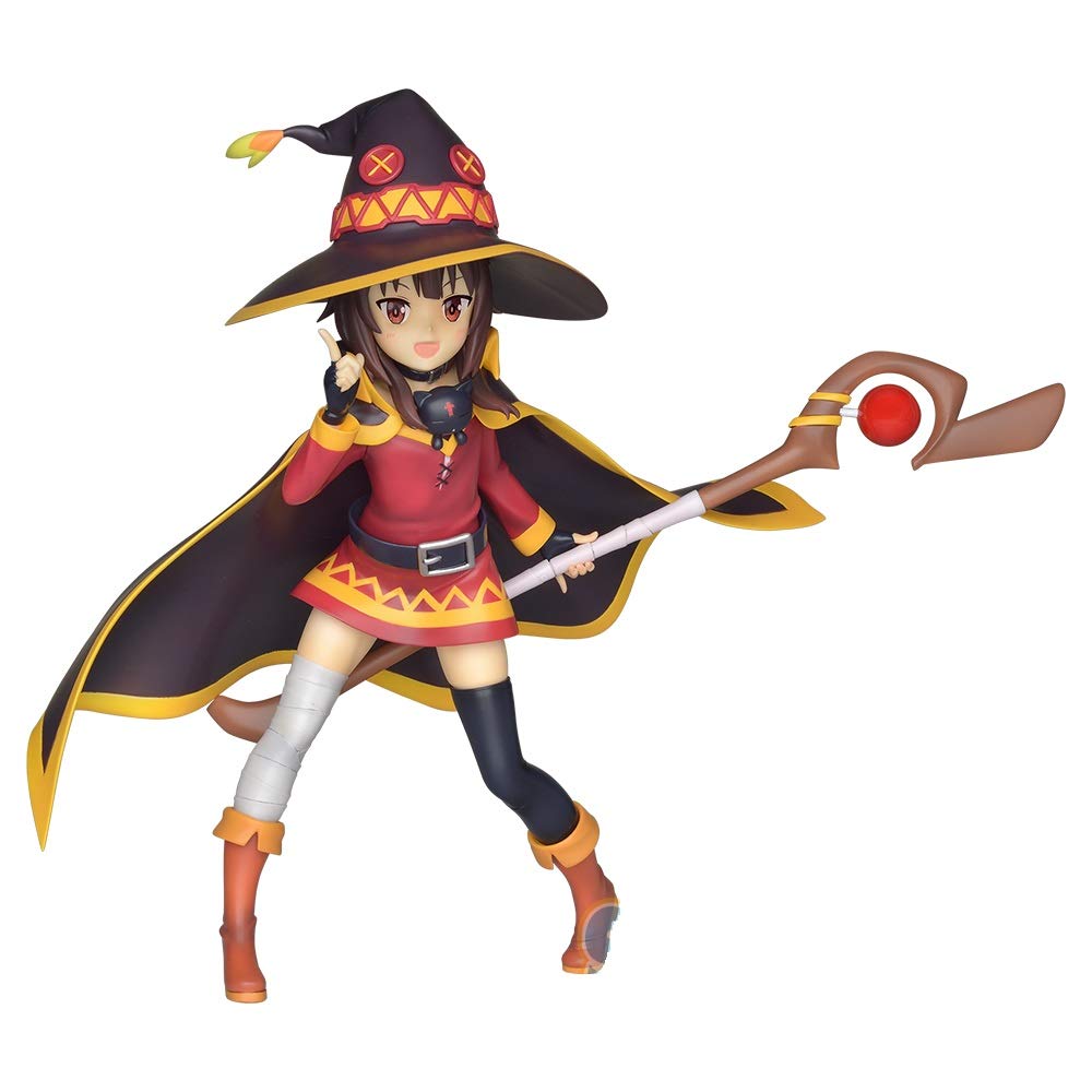SEGA KonoSuba: God's Blessing on This Wonderful World! The Movie: Legend of Crimson: Megumin Limited Premium Figure