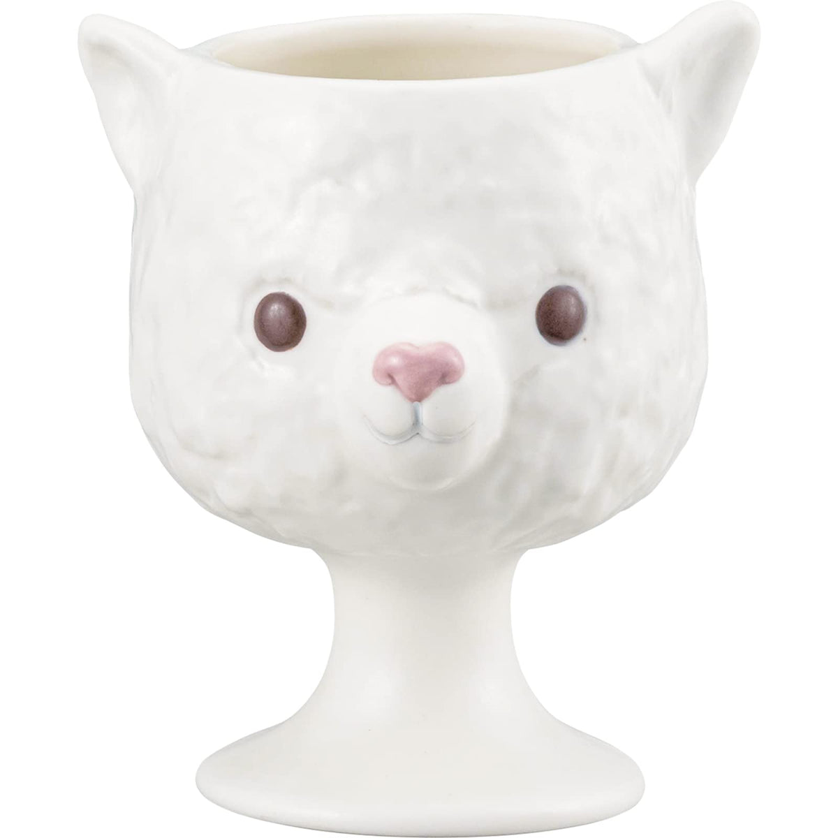 サンアート Sunart SAN3894 Cute Tableware, Wine Tumbler, Approx. 9.5 fl oz (280 ml), Alpaca