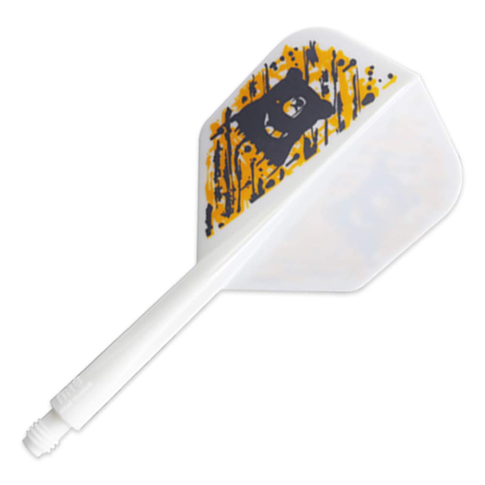 CONDOR AXE Splash BEAR Condor Rax, Splash Bear, Minituru Miyakaki, Model Small, Small, White