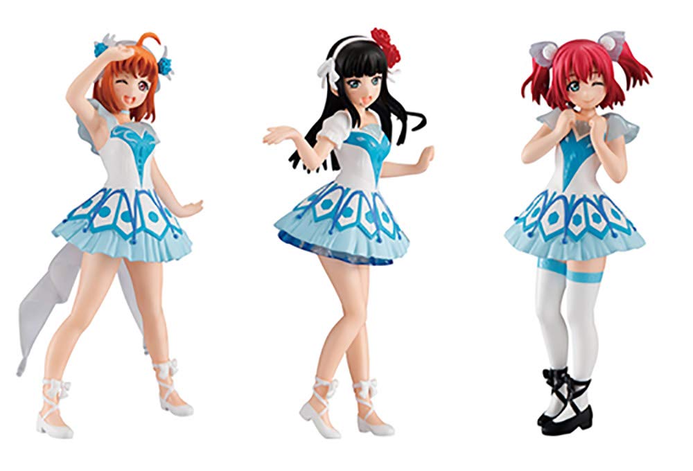 Gasha Portraits Love Live! Sunshine!! 07 9Pack Box