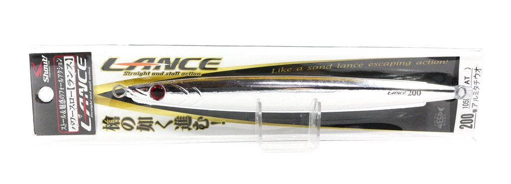 Shout! 105LC Lance 7.1 oz (200 g) #38 at Aluminum Hairtail