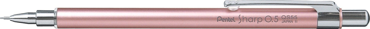Pentel Mechanical Pencil, for Diary, 0.5mm, Baby Pink (QS55-P2)