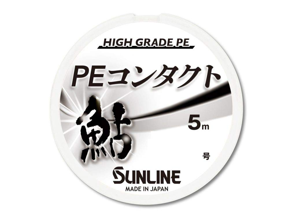 Sunline PE Contact, 16.4 ft (5 m), Single Item, No. 0.2