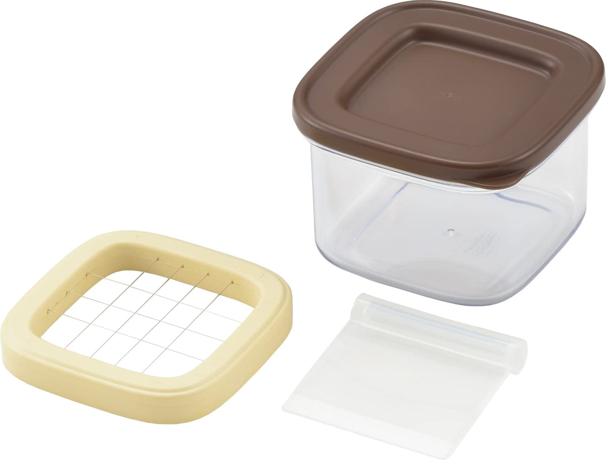 Yoshikawa SJ3323 Butter Cutter with Case, Home Bakery Club, Easy to Cut Butter Cutter, Made in Japan