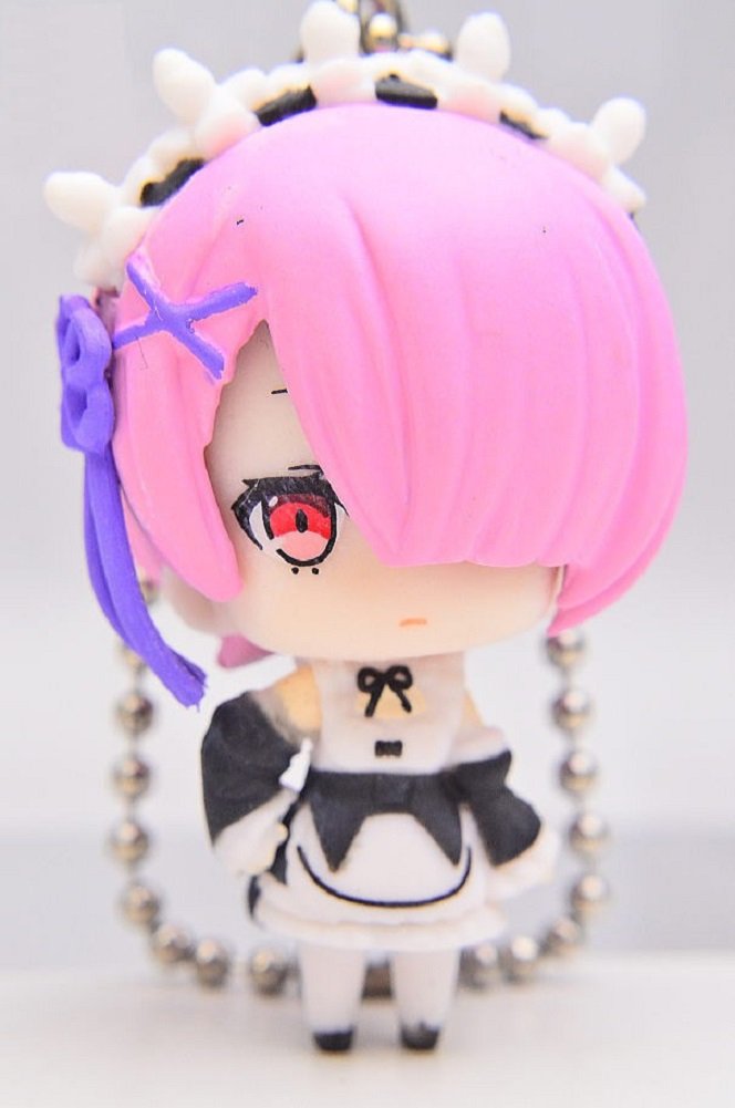 Re: Zero Starting Life in Another World: Ram Figure Keychain Mascot ~ Ram with Uniform