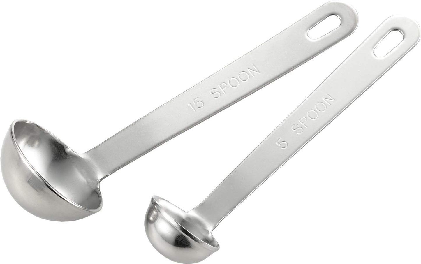 Yoshikawa YJ2766 Measuring Spoon, Made in Japan, Cooking Iroha Thick Measuring Spoon, Teaspoon, Silver