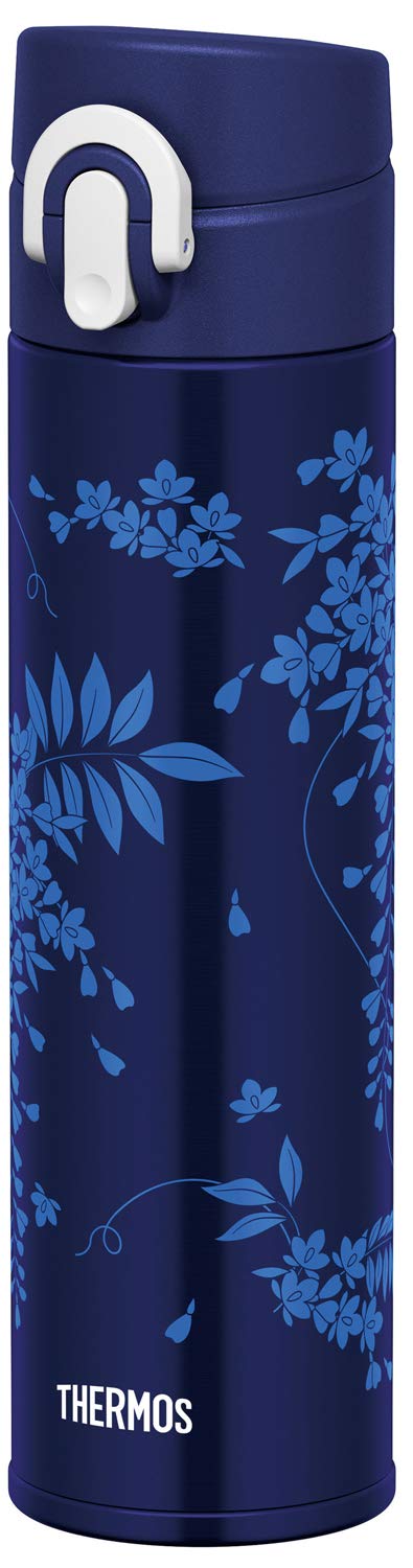 Thermos (sa-mosu) magubotoru Mauve Made in Japan Water Bottle Vacuum Insulated Travel Mug one-touch open JOA – 402 FJI