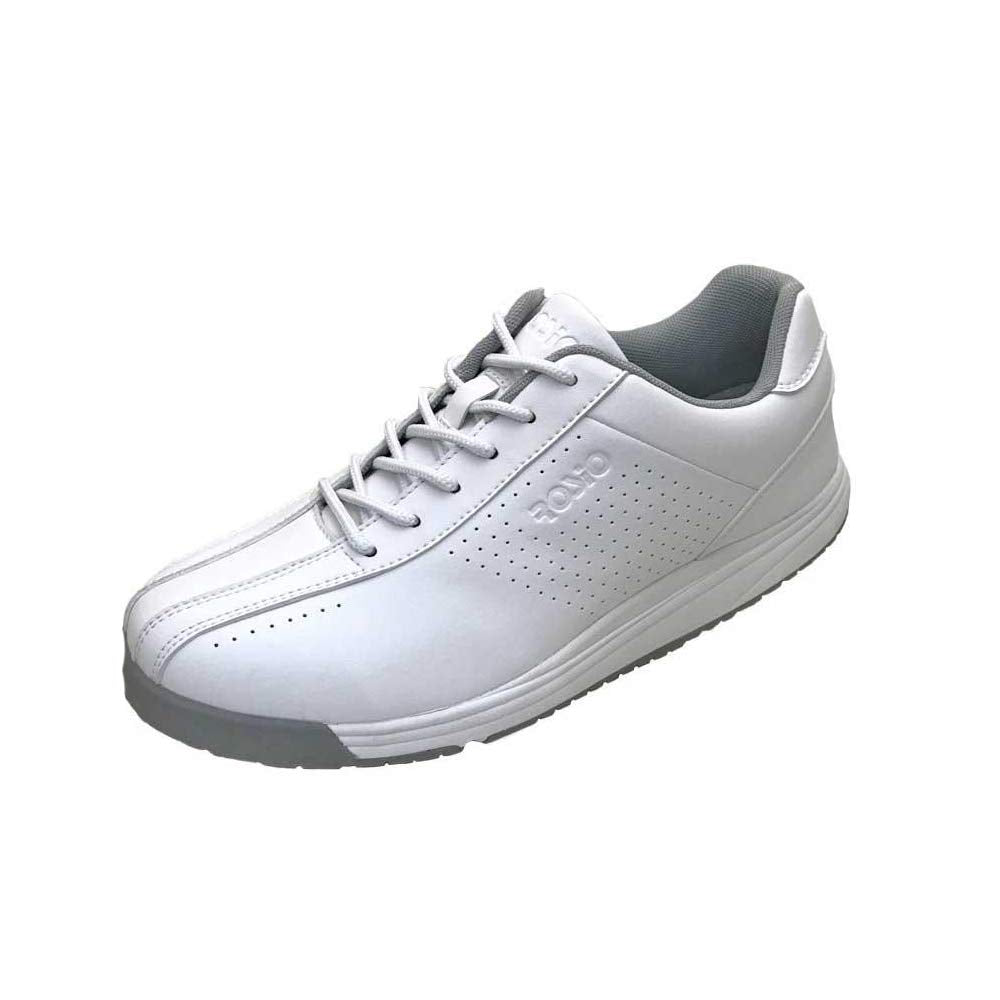 Rosio Men's Sneakers, White, US Men's Size 10 (28.0 cm)