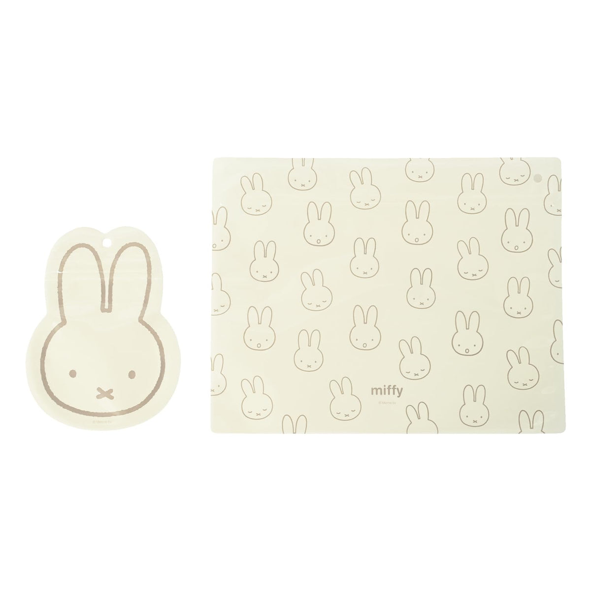 ビーエスエス BS Miffy Zipper Bag