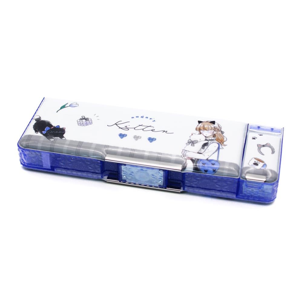 クラックス(CRUX) Daisy Grey Double Sided Pen Case