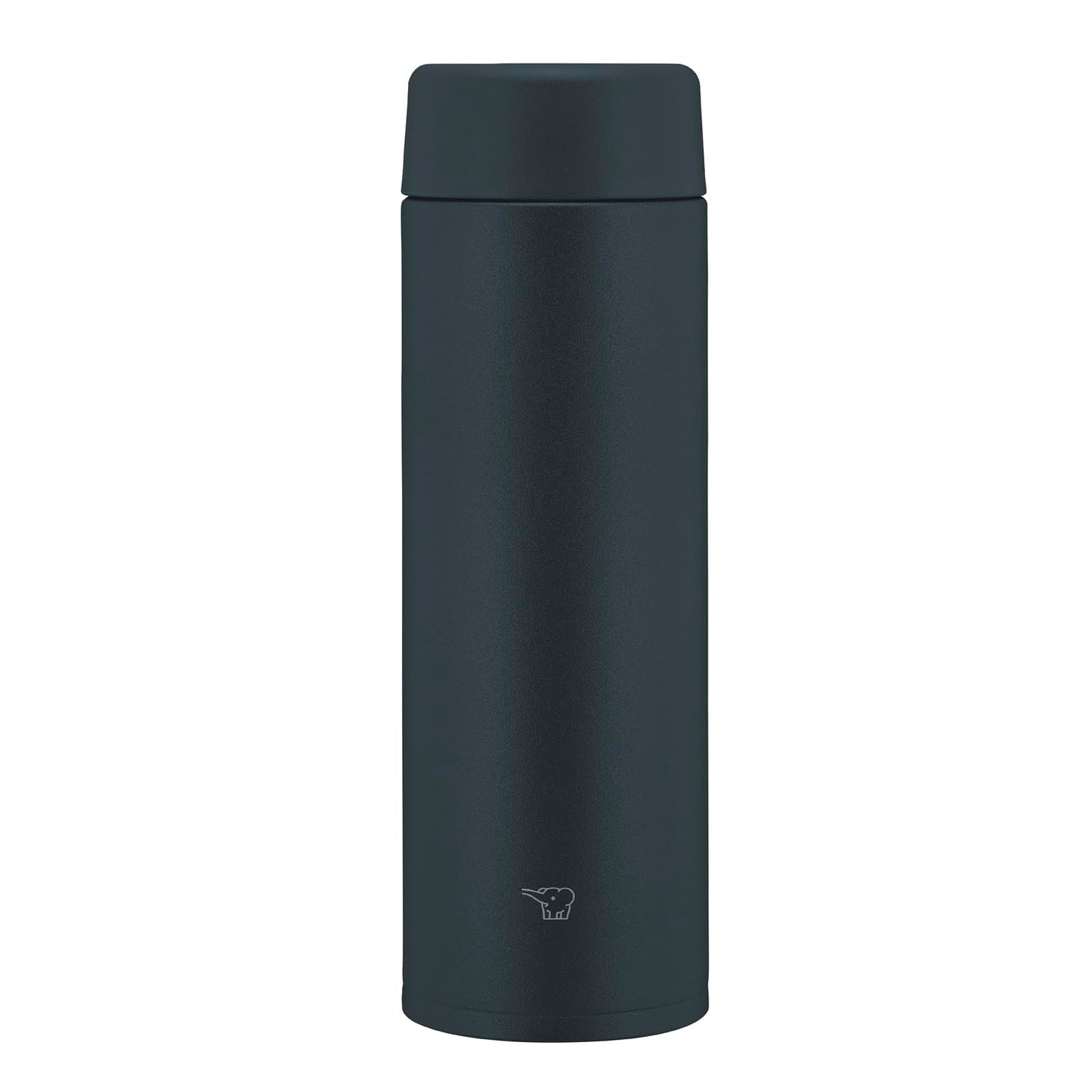 Zojirushi Su-AA48-BA Mahobin Stainless Steel Mug Water Bottle, 16.9 fl oz (480 ml), Screw Type, Dishwasher Safe, Seamless Stopper, Only 2 Cleaning Points, Black