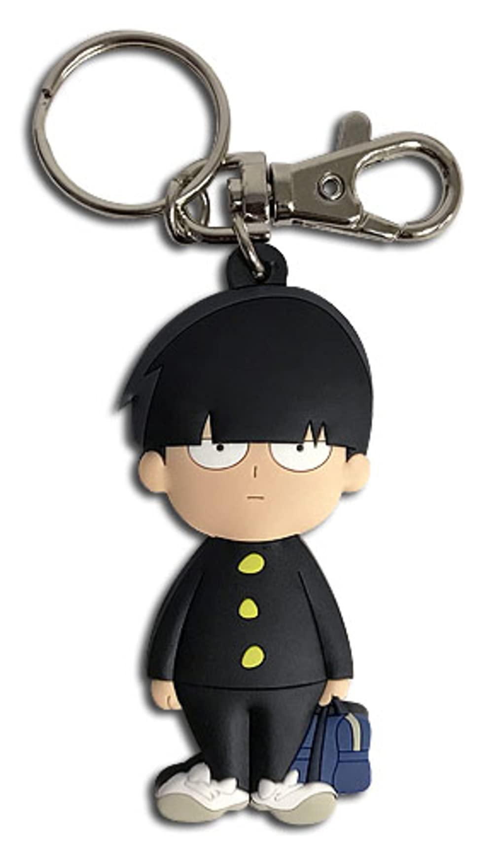 Mob Psycho 100: Mob PVC Keychain ~ Mob Shigeo Kageyama