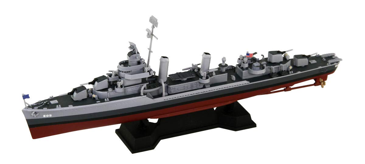 ピットロード 1/700 スカイウェーブシリーズ アメリカ海軍 駆逐艦 DD-605 コールドウェル プラモデル W212
