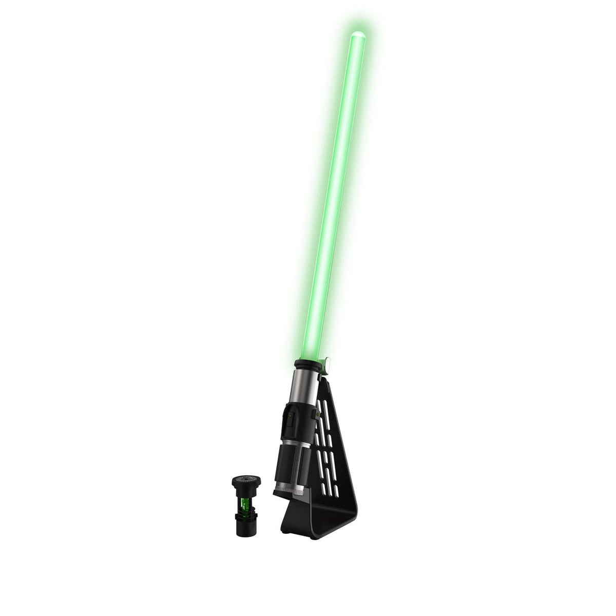 Star Wars The Black Series Yoda Force FX Elite Electronic Lightsaber with Advanced LED and Sound Effects, Ages 14 and Up