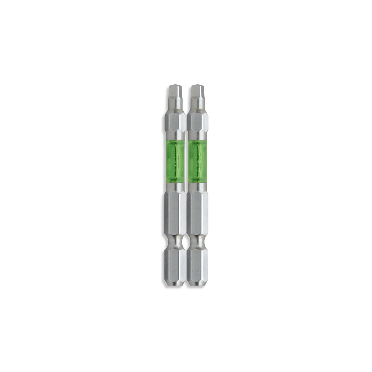 ANEX ARS-3065 Dragon Bit, Square, Single Headed, #3 x 65, Set of 2