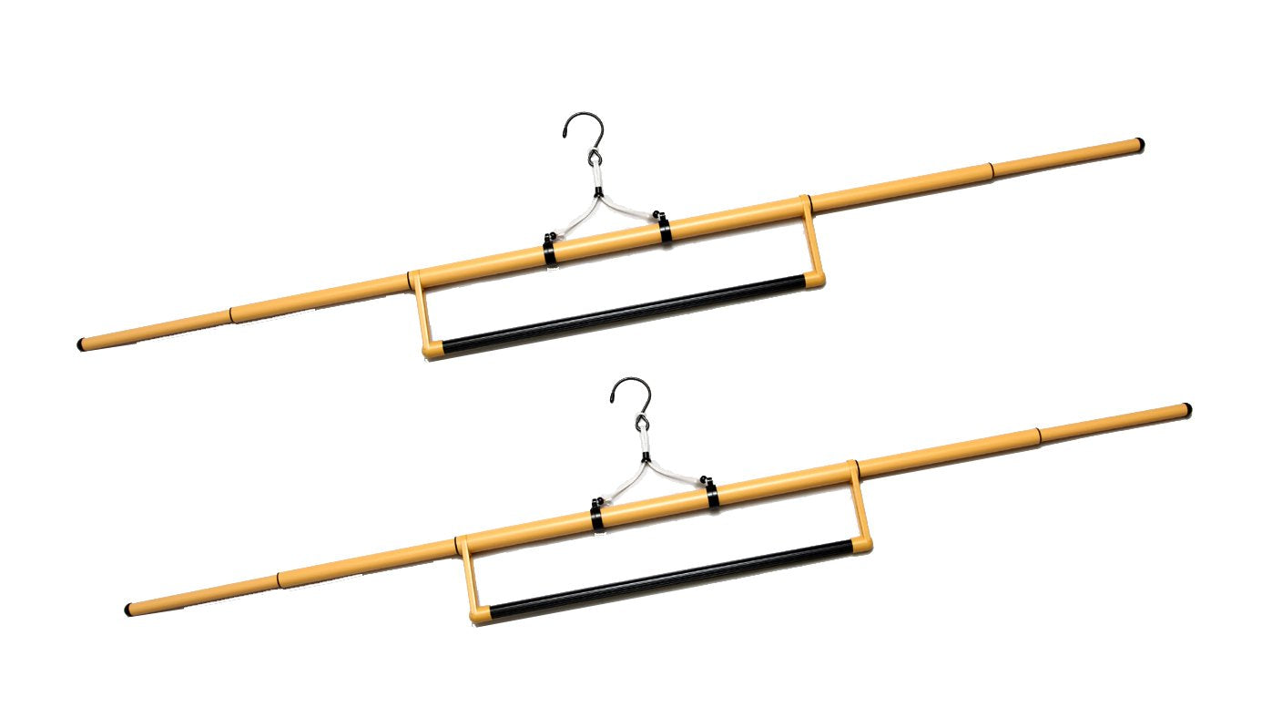 Hasegawa Japanese Kimono Hanger Set of Two
