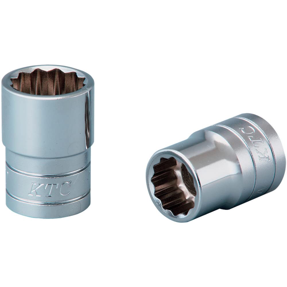 Kyoto Tools (KTC) Socket, 12 Spline, B4-3/4W, S: 3/4 inches x 34.5 x 12.7 mm)