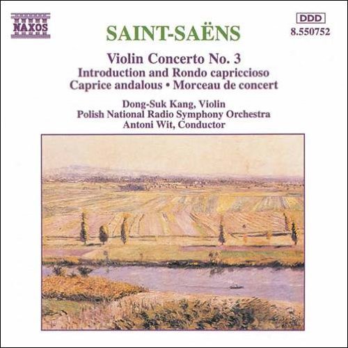 Saint-Saëns: Violin Concerto No. 3