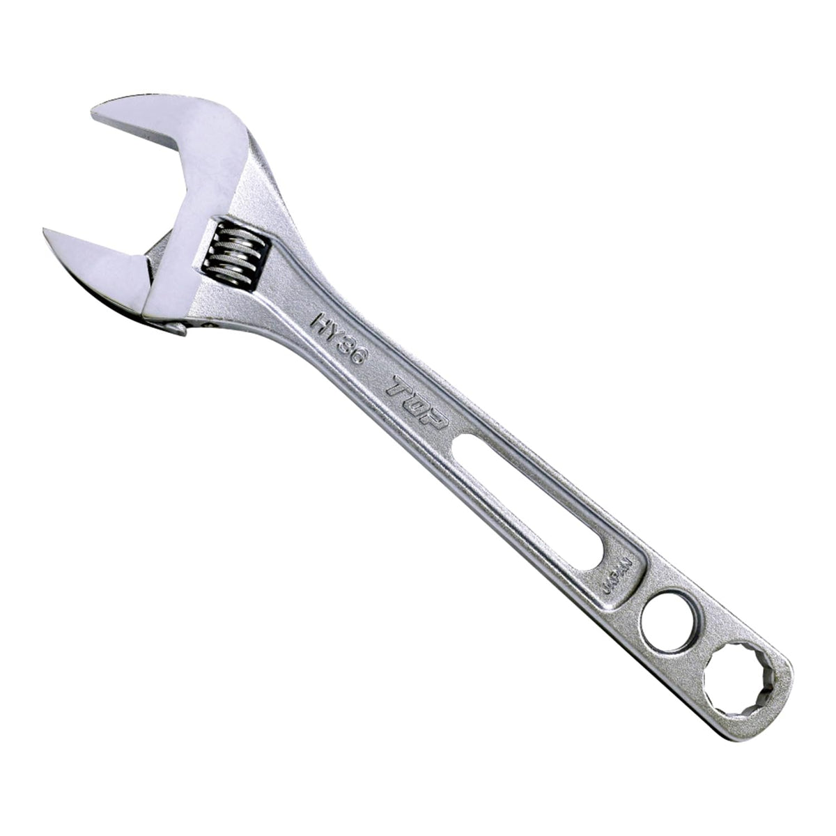TOP HY-36-17 Thin Lightweight Wide Monkey Wrench Eco Wide Tobi Specification