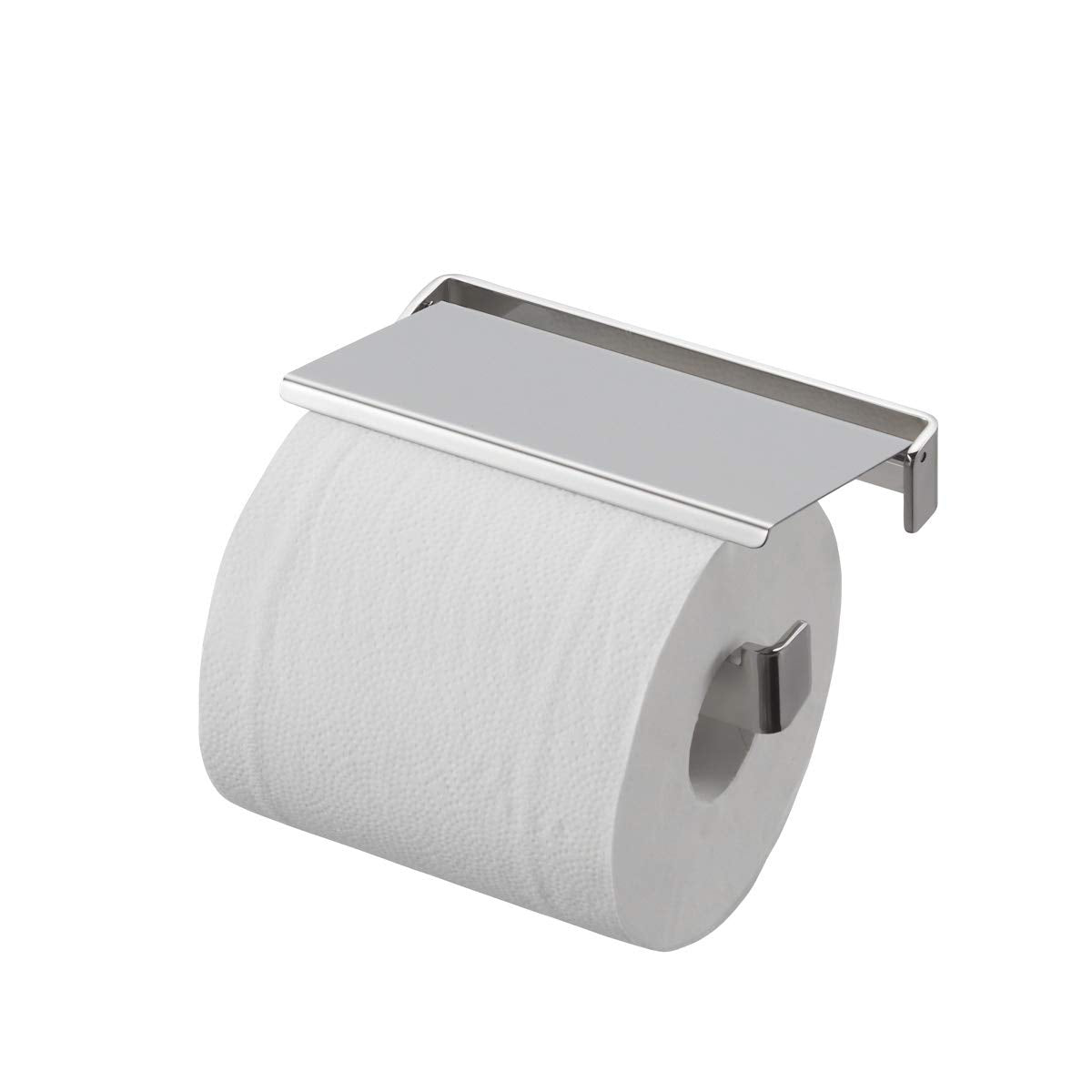 Relines Paper Holder Paper Roll Accessories, Toilet Supplies, Right Hand, Stainless Steel, Stream-R Series R9305 Body: Depth 3.1 inches (8.8 cm), Body: Height 1.6 inches (4 cm), Body: Width 5.6 inches (14.2 cm)