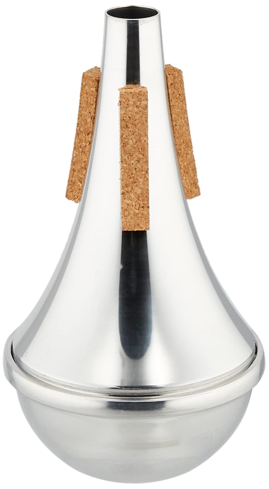 Tom Crown GEM-A Straight Mute for Trumpet, Gemini GEMINI All Aluminum