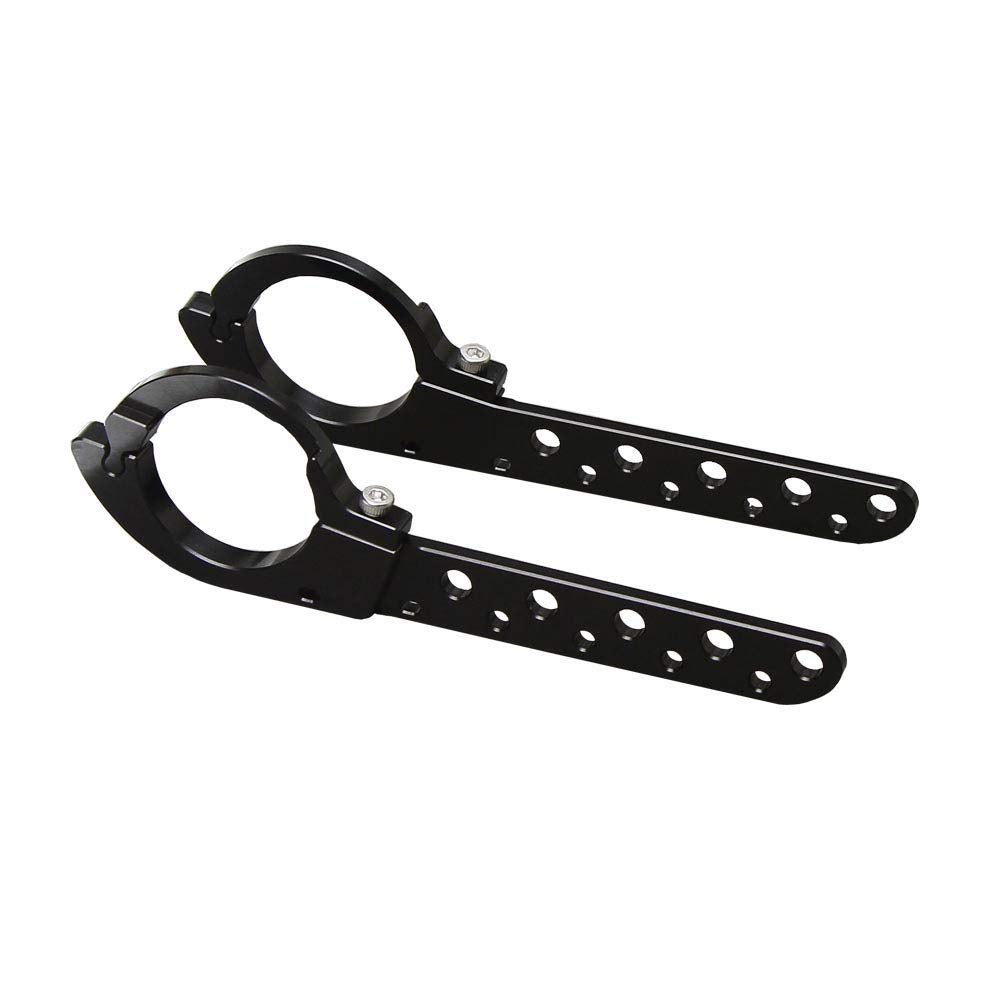 REC-MOUNTS Arm-5-hole Double Supported Narrow Arm, 5 Holes, 1.2 Inches (31.8 mm), 1 Pair for Left and Right