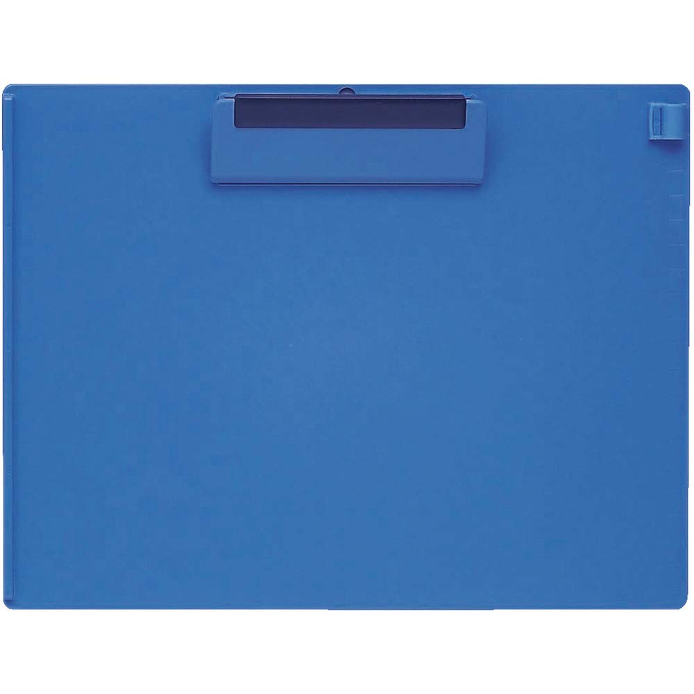 Open Industries CB-301-BU Clipboard, B5, Horizontal, Blue