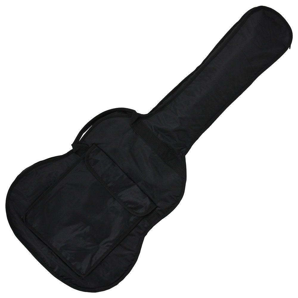 Aria SC-30 Classic & Fork Size Guitar Case, Black