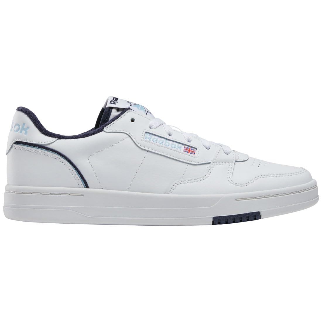 Reebok Phase Court Sneakers Boots, White, 23.5 cm