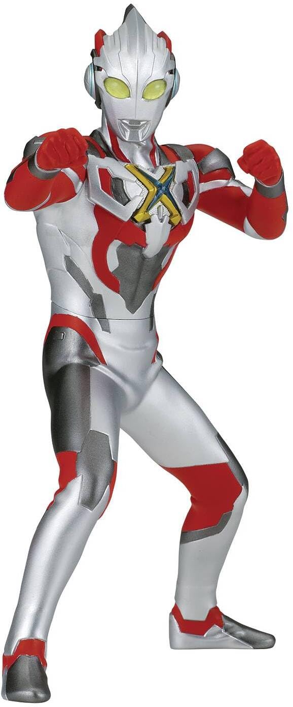 BANPRESTO - Ultraman X - Hero's Brave Statue - Ultraman X (Version A)