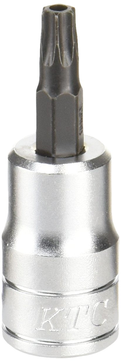 Kyoto Tools (KTC) BT3T30HS 3/8-Inch (9.5 mm) Short T Type Anti-fidging Torx Bit Socket