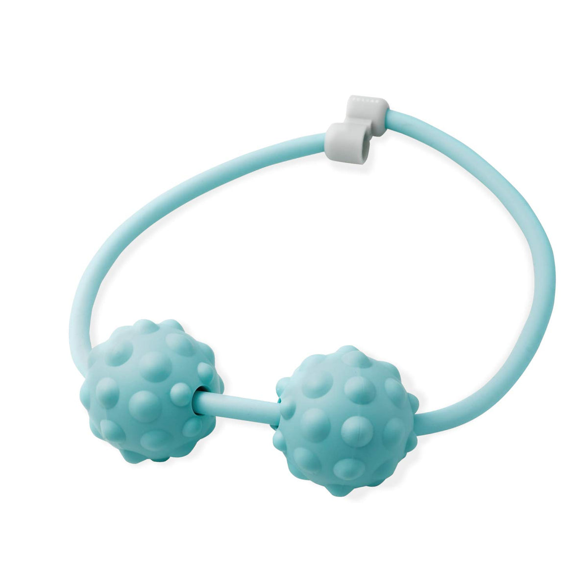 エレコム Elecom HCK-CPBTSBUL Stretch Ball, Eclear Stretch, for Chairs, Soft, Convex, Light Blue
