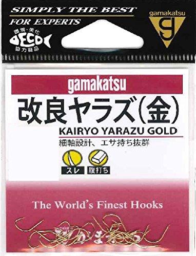 Gamakatsu Improved Yarazu Gold No. 7