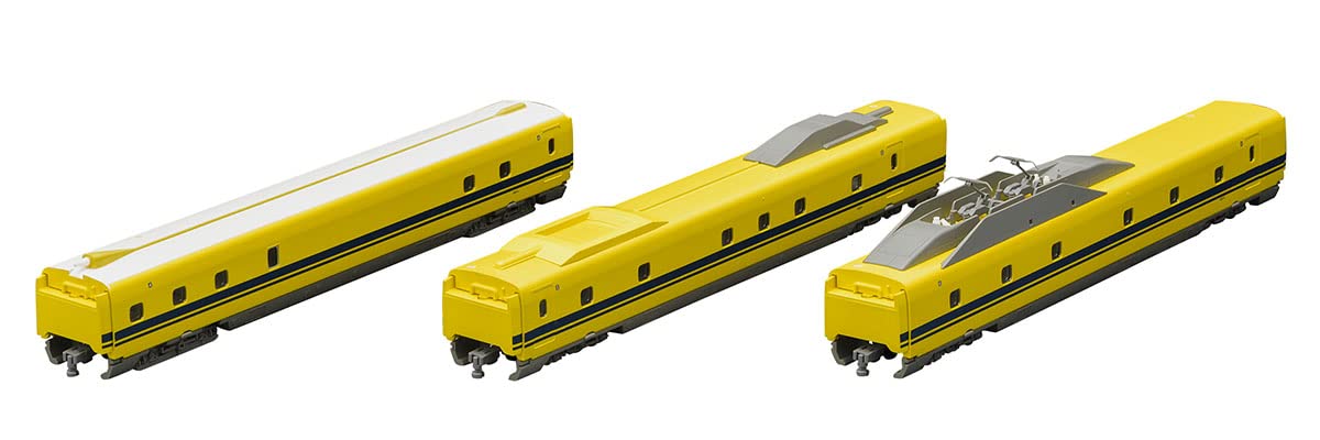 TOMIX 98481 N-Gauge JR 923 Bullet Train Electric Orbit Comprehensive Test Car, Dr. Yellow, Railway Model, Train