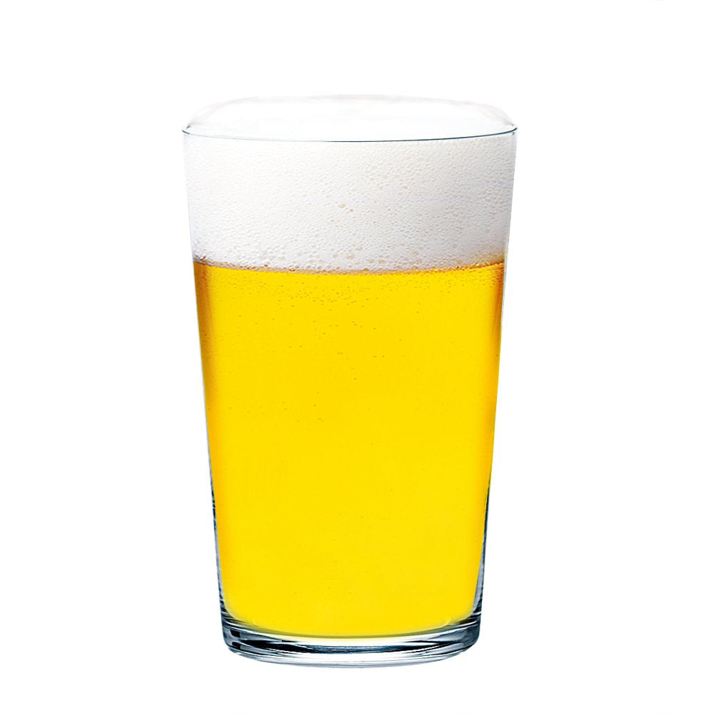 Toyo Sasaki Glass Tumbler, Thin Ice, 9.4 fl oz (265 ml), Made in Japan, Dishwasher Safe, Break-resistant, Beer, Highball, Sour, Chuhai Cup
