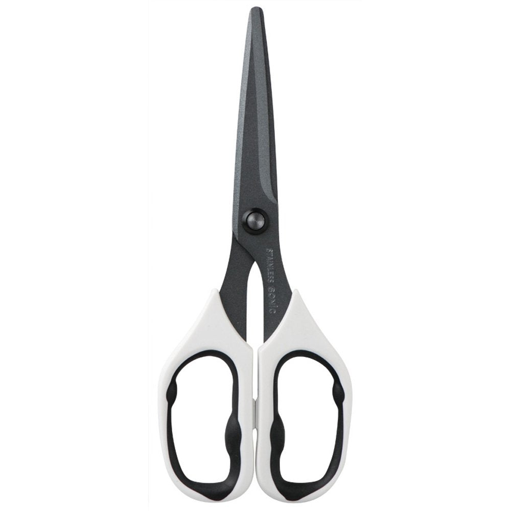 Sonic CU-221-W Megasaku Pro Scissors, Fluorine Coat, White
