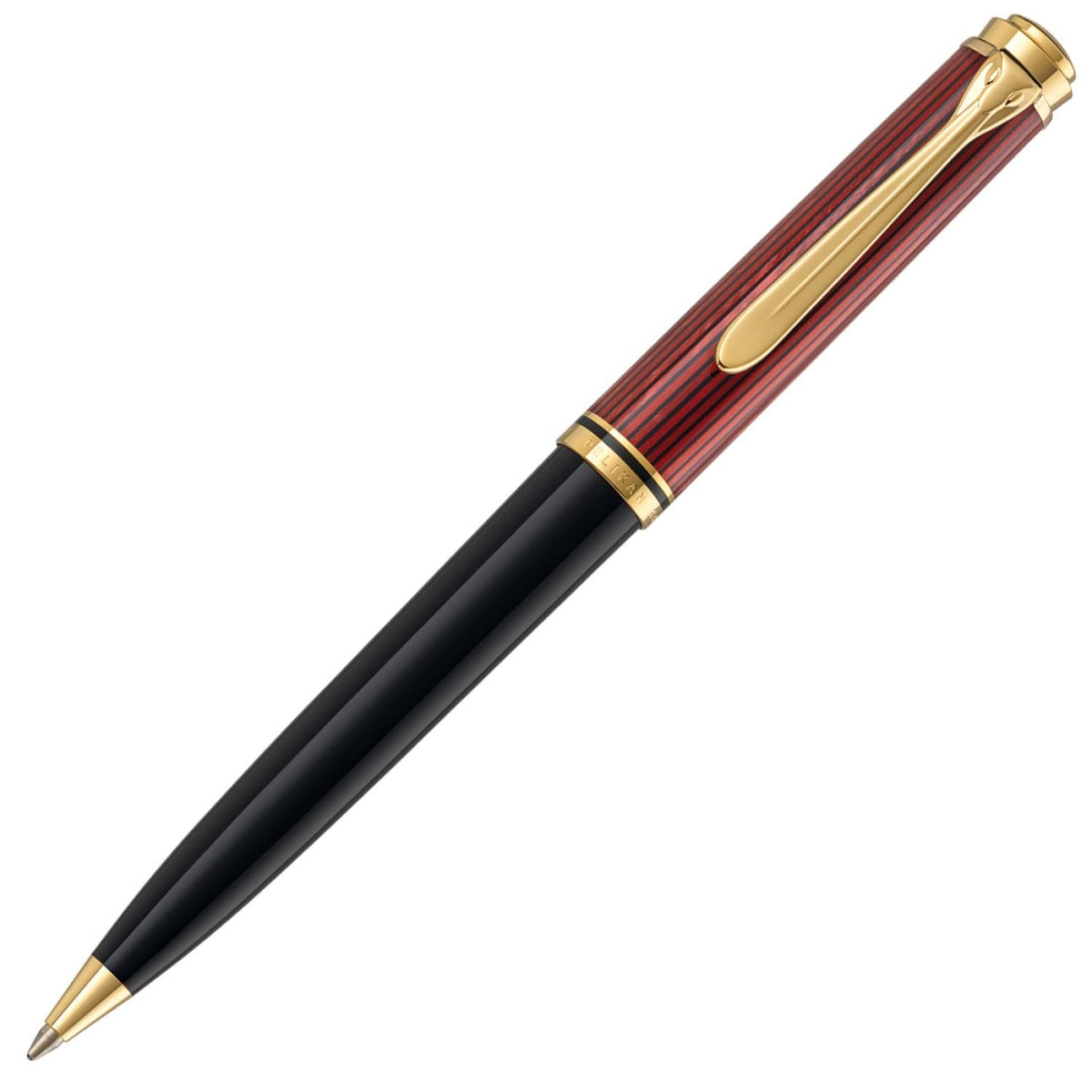 Pelikan K600 Premium Retractable Ballpoint Pen Pointe black/red