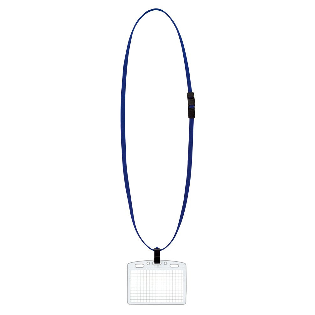 Kokuyo name tag hanging set Eyed plus software business card size blue-naphthoquinone -S180NB