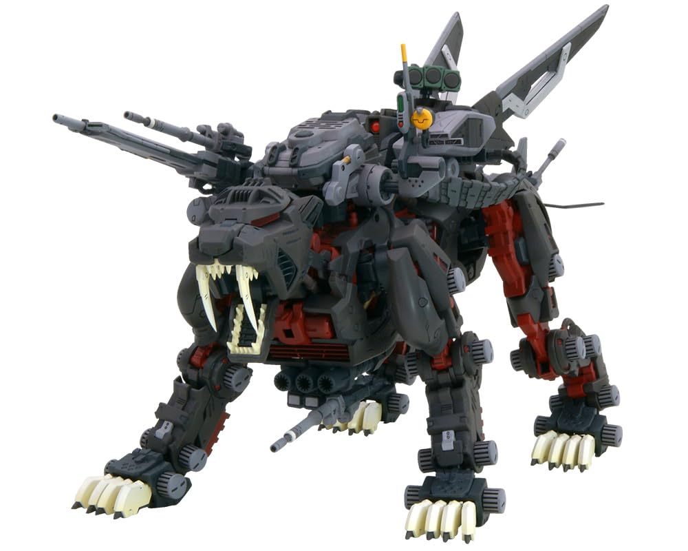 KOTOBUKIYA Zoid EPZ-003 Great Saber Marking Plus Ver. Total Length: Approx. 11.4 inches (290 mm), 1/72 Scale Plastic Model