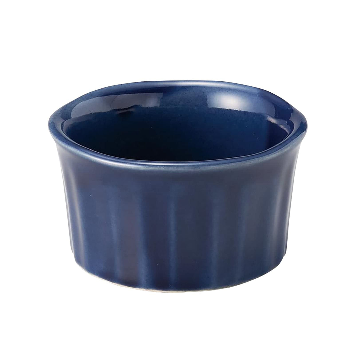 Banko Ware 18612 Lamb Can Cocotte, S, 2.8 inches (7 cm), Aqua, Blue, Made in Japan