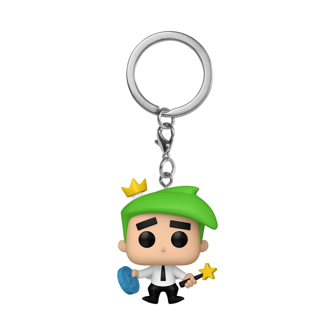 Funko Pop Keychain: Fairly Odd Parents - Cosmo - Collectable Vinyl Figure - Gift Idea - Official Merchandise - Toys for Kids & Adults - Cartoon/Animation Fans - Model Figure for Collectors
